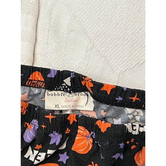 Bobbie Brooks Halloween Queen Sleep Pants Womans XL - Picture 3 of 3